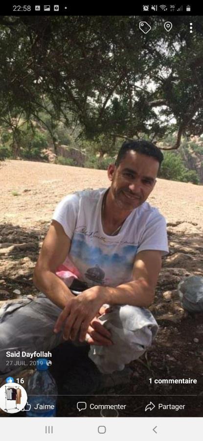 La Maison Des Amis Taroudant Eksteriør billede