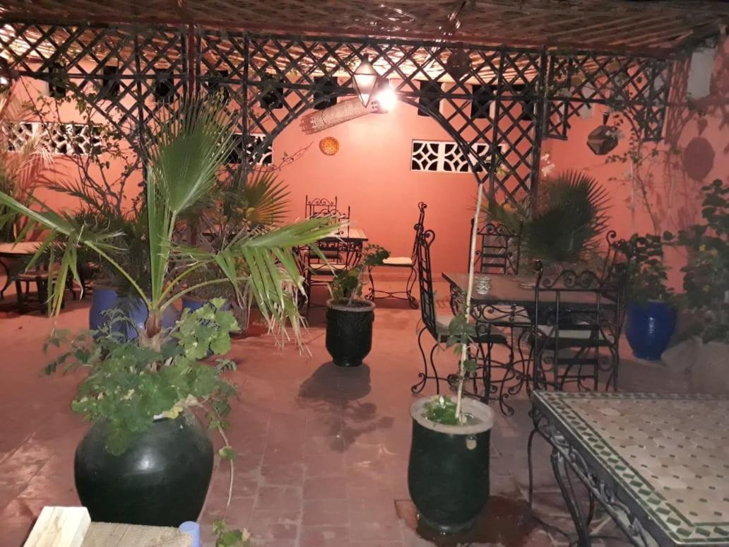 La Maison Des Amis Taroudant Eksteriør billede